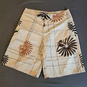 Reef X board shorts